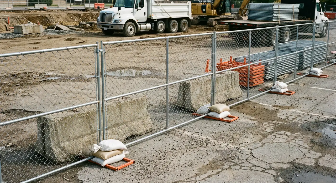 Modular Chain Link Panels in North Bergen, NJ