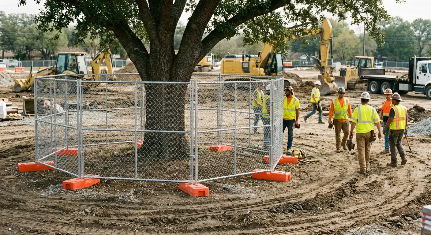 Tree Protection Zone Technical Specs in North Bergen, NJ