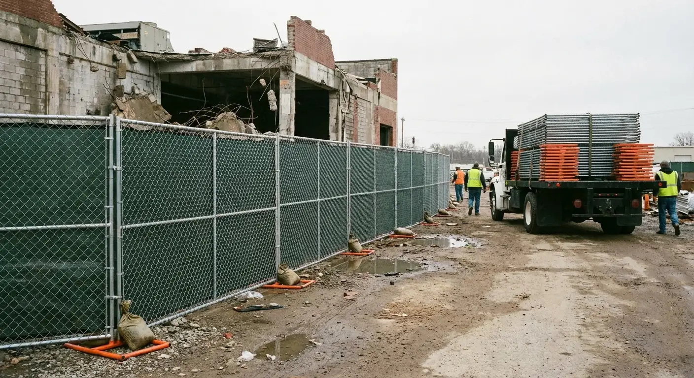 Post-Incident Site Preservation in North Bergen, NJ