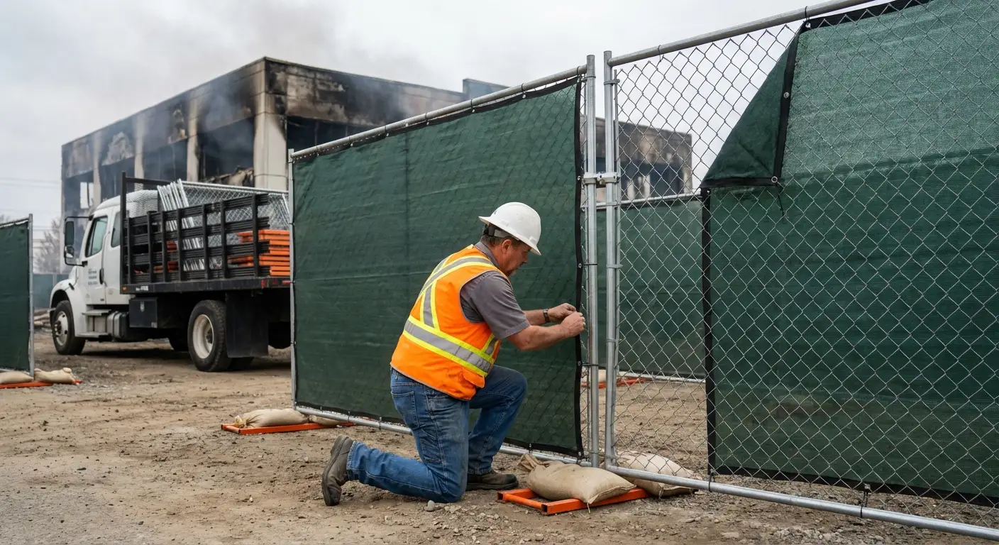 Arson & Fire Scene Preservation in North Bergen, NJ