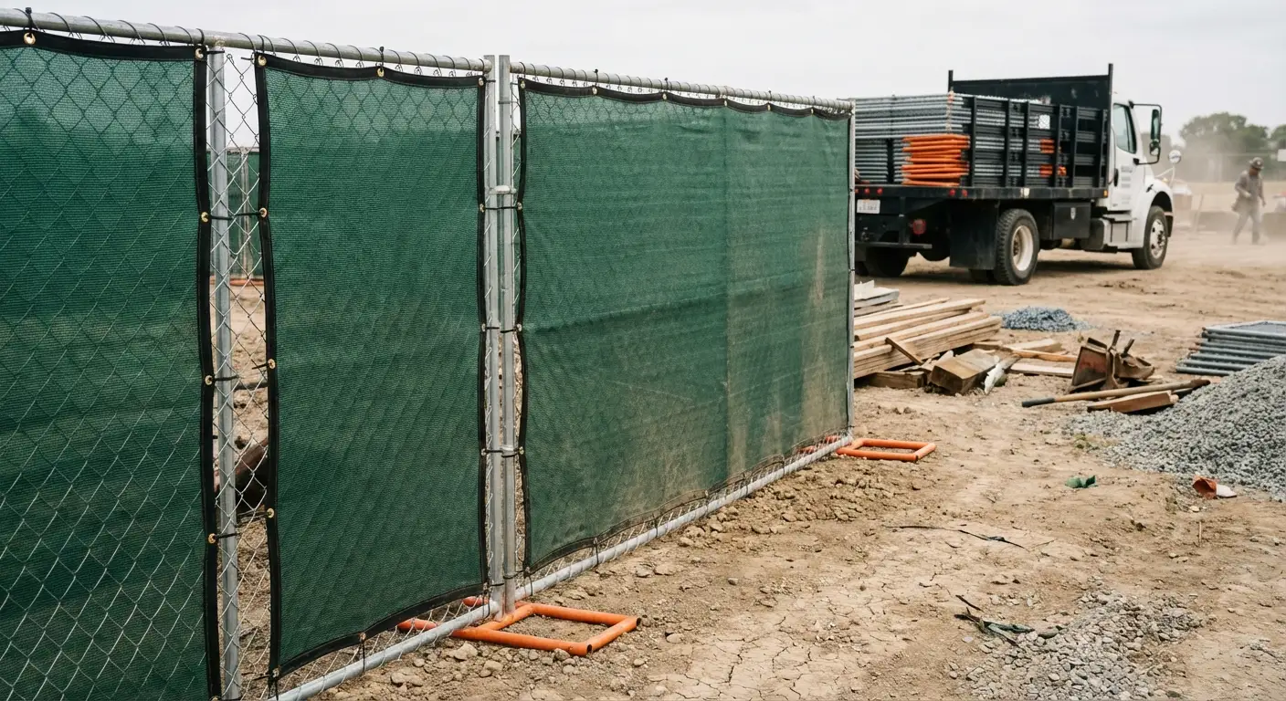 Dust Control Windscreens in North Bergen, NJ