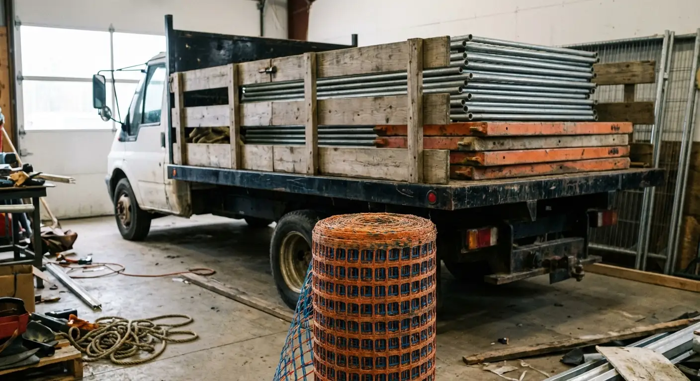 Dust Control Mesh Technical Data in North Bergen, NJ