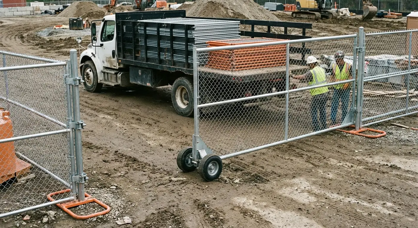 Site Access Gates in North Bergen, NJ