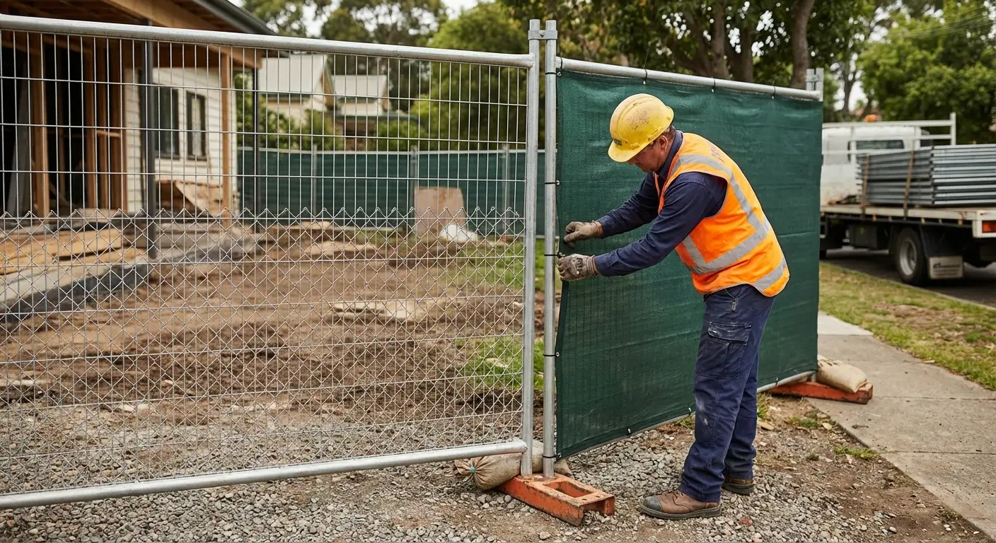 North Bergen residential fencing project