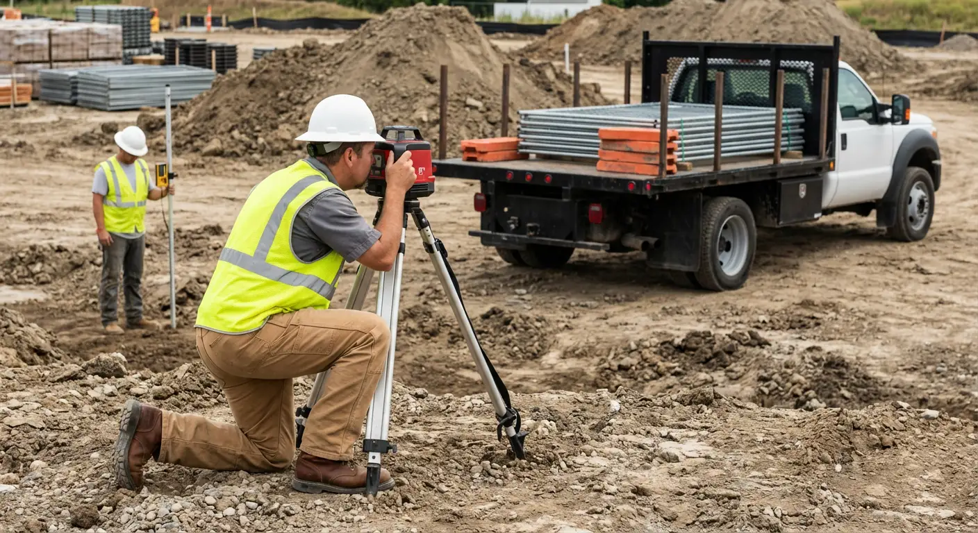 Commercial site risk assessment and fencing inspection in North Bergen, NJ