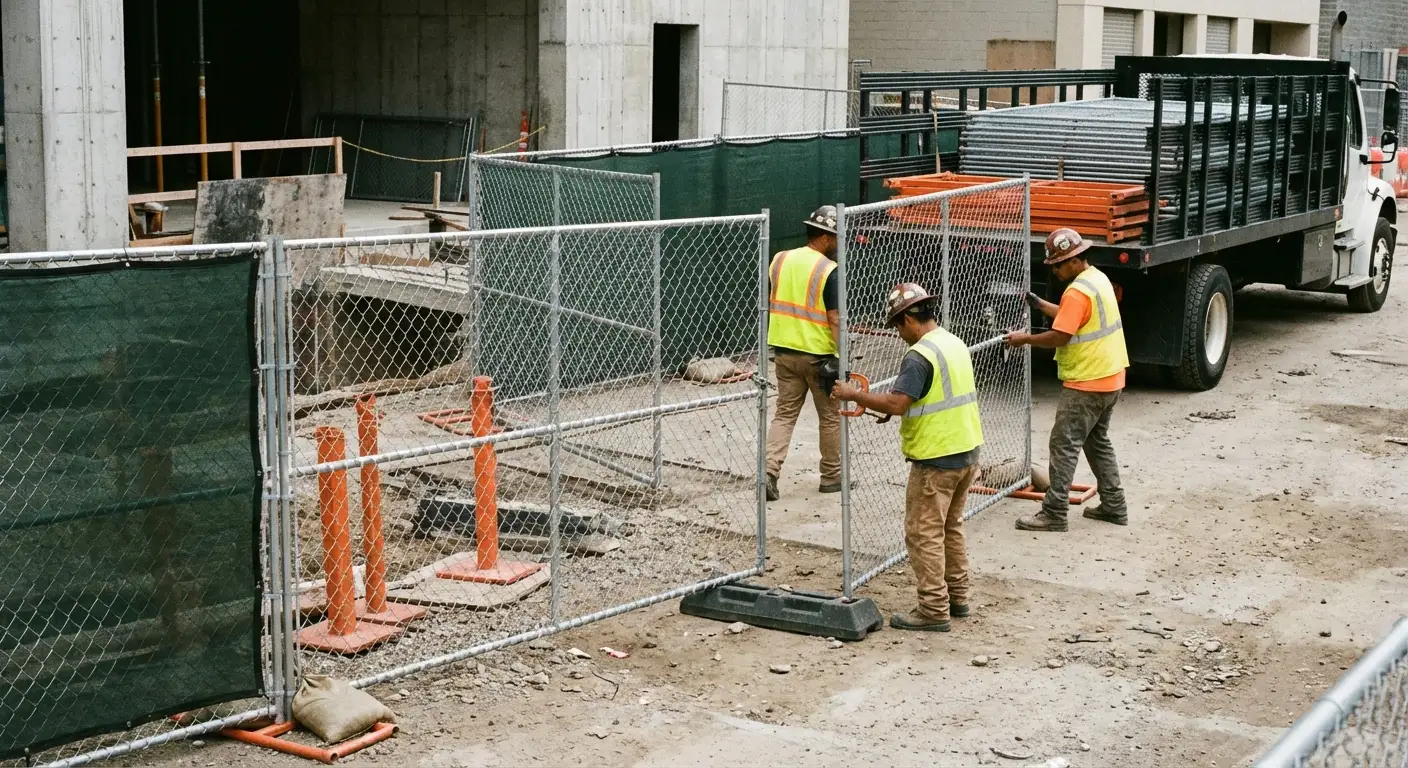 North Bergen construction site security challenges