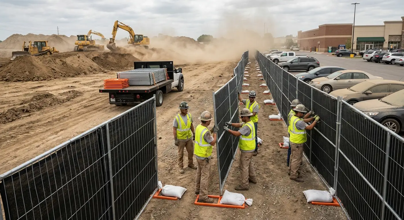 Dust Control for Grading Sites in North Bergen, NJ