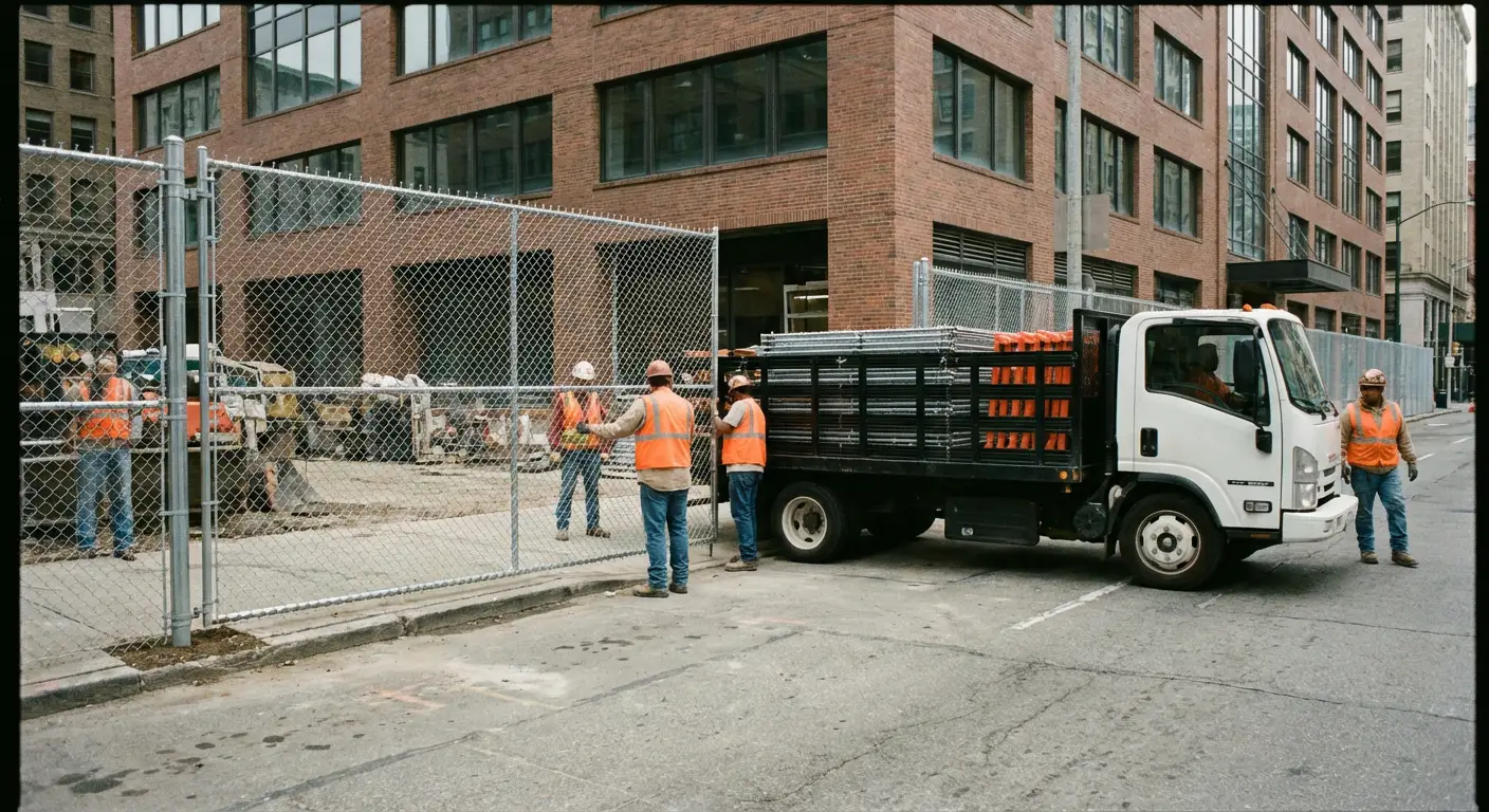 Urban Construction Security in North Bergen, NJ