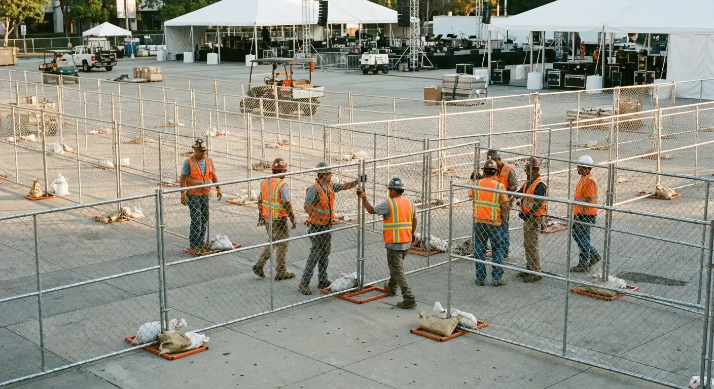 Large-Scale Event Logistics in North Bergen, NJ